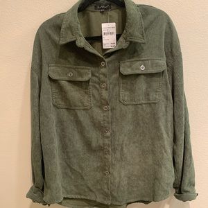 Nordstrom Rack Velvet Heart Green Jacket